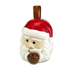 NOVELTY PIPE SANTA PIPE MUG