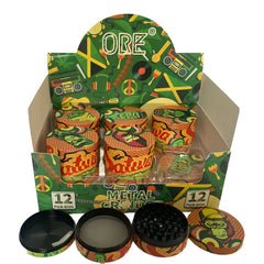 SATIVA GORILLA GRINDER GT-001C-2