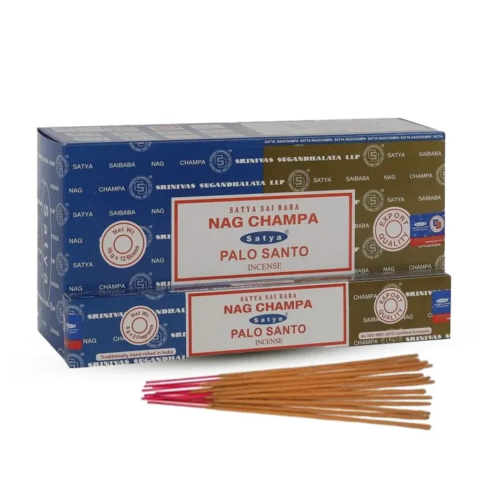 SATYA NAG CHAMPA INCENSE STICKS 16g