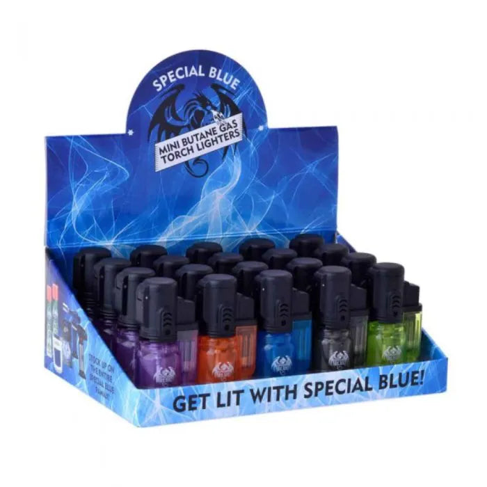 SB BULLET PLASTIC LIGHTERS LT106M