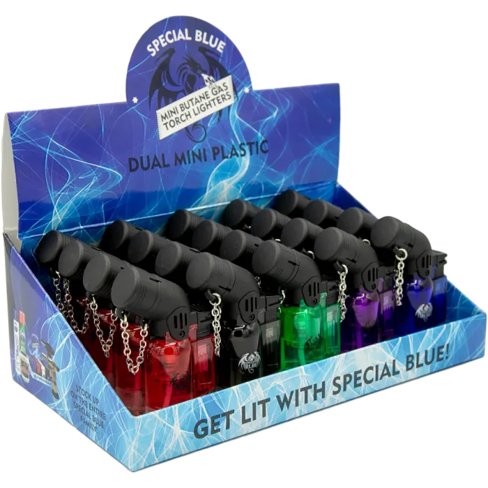 SB DUEL MINI PLASTIC LIGHTER LT116M