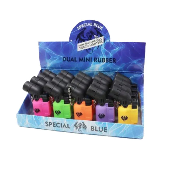 SB DUEL MINI RUBBER LIGHTER LT126M