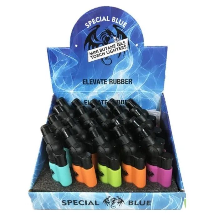 SB ELEVATE MINI RUBBER LIGHTER LT156M