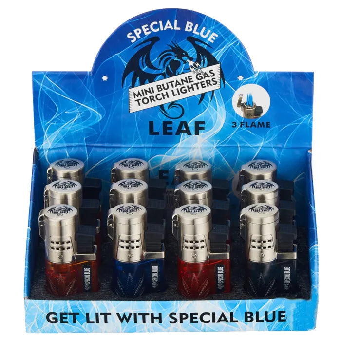 SB LEAF 3 FLAMES LIGHTER LT131M