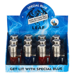 SB LEAF 3 FLAMES LIGHTER LT131M