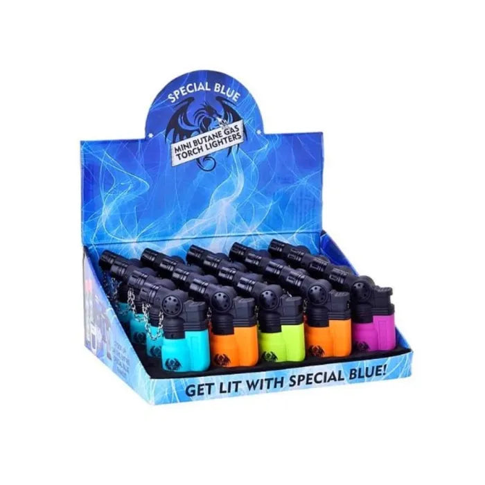SB MINI RUBBER LIGHTER LT102M