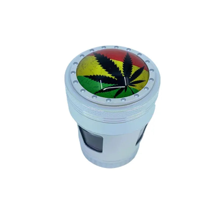 SEE THRU WINDOW GRINDER - LEAF GRZ23020