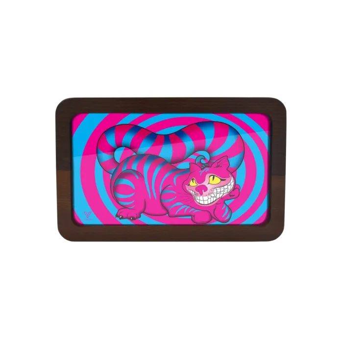 V-SYNDICATE WOOD HIGHDEF TRAY - SESHIGHER CAT