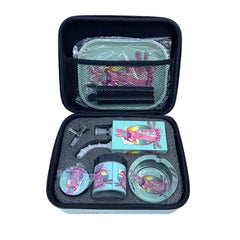 SMOKING SET BAG W/ BONG