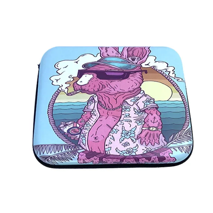SMOKING SET BAG W/ BONG