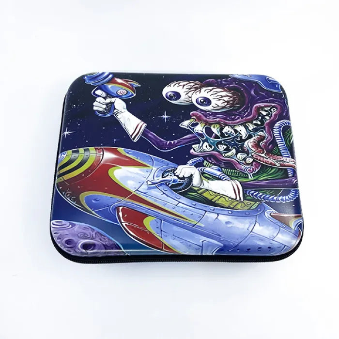 SMOKING SET BAG W/ BONG