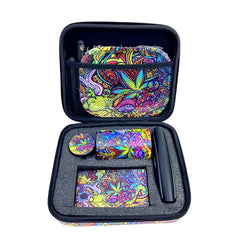 SMOKING SET BAG W/ DIGITAL SCALE - ASSORTED DESIGN