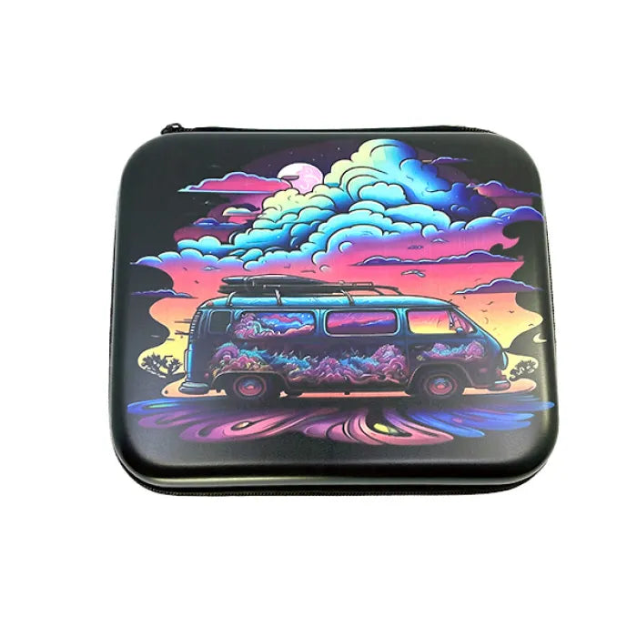 SMOKING SET BAG W/ DIGITAL SCALE - ASSORTED DESIGN