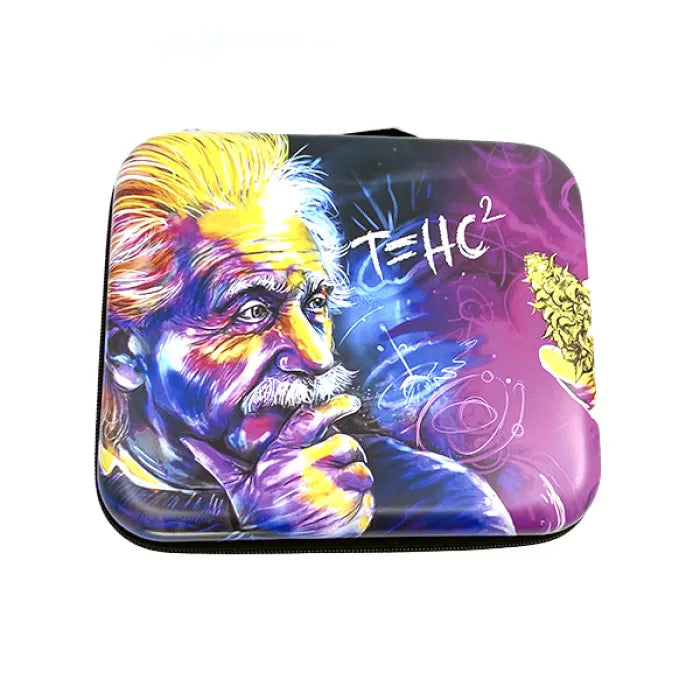 SMOKING SET BAG W/ DIGITAL SCALE - ASSORTED DESIGN