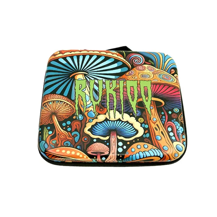 SMOKING SET BAG W/ DIGITAL SCALE - ASSORTED DESIGN