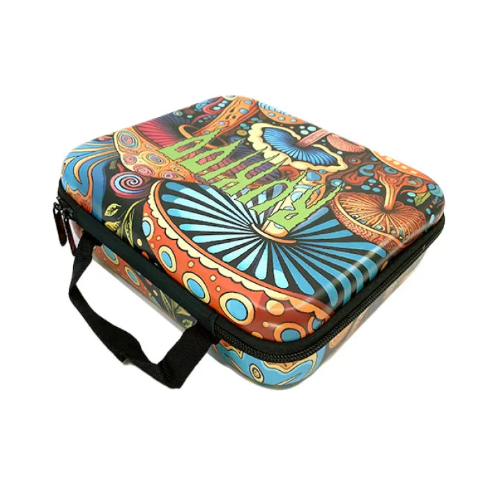 SMOKING SET BAG W/ DIGITAL SCALE - ASSORTED DESIGN