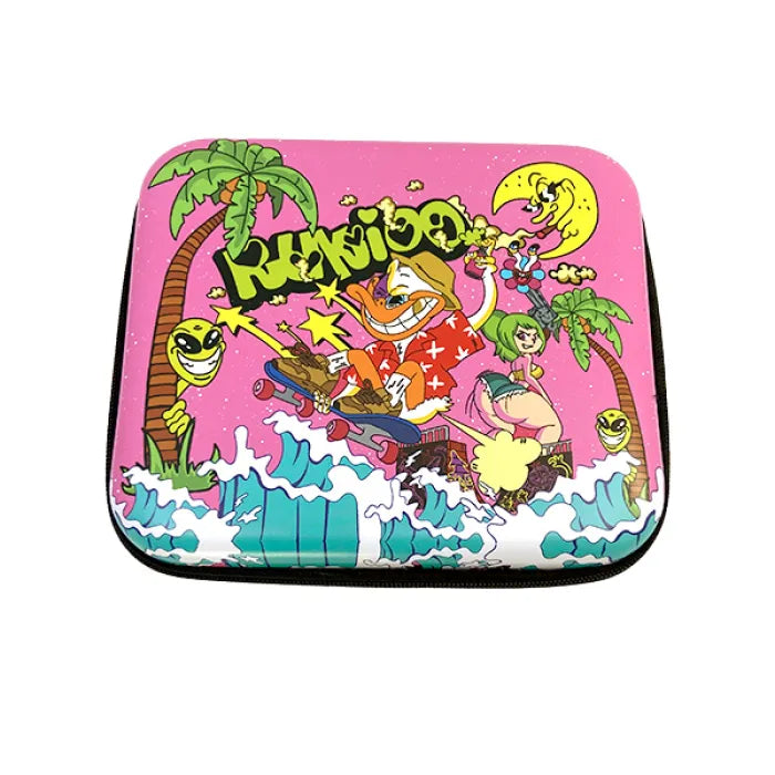 SMOKING SET BAG W/ DIGITAL SCALE - ASSORTED DESIGN