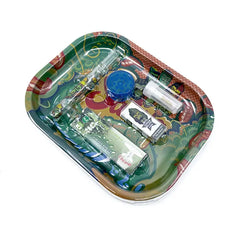TRIPPY GOAT SMOKING SET249 TRAY