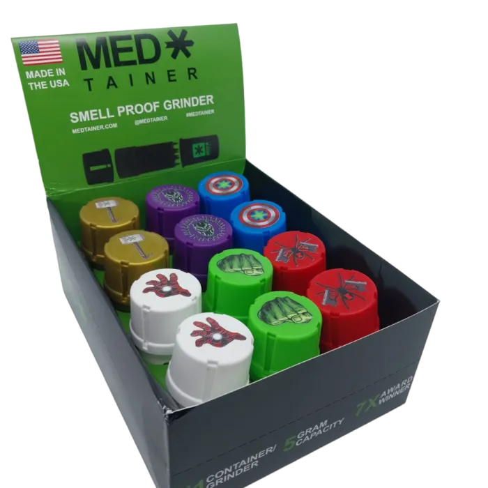 MEDTAINER SMELL PROOF GRINDER