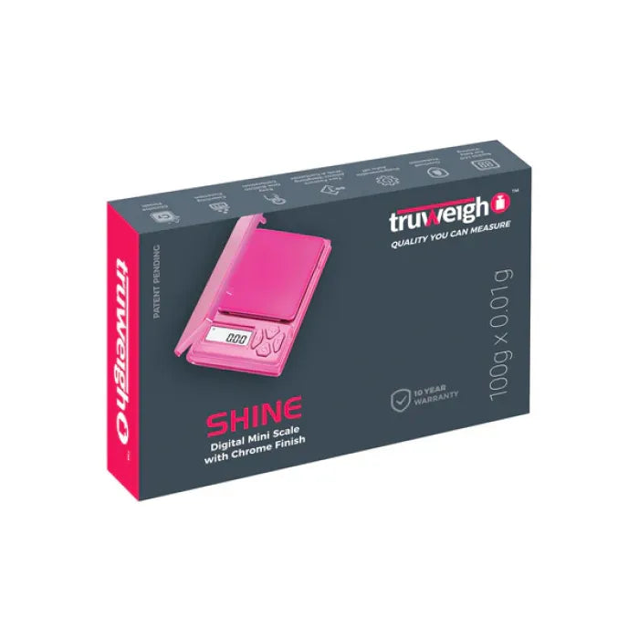 TRUWEIGH SHINE SCALE SC-339 100G X 0.01G - PINK
