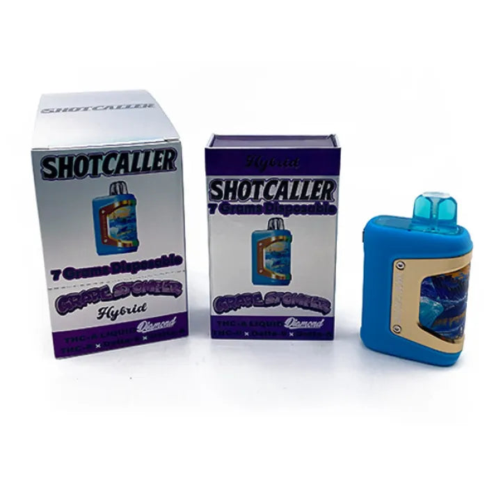 SHOTCALLER THCA LD THCP D9 D8 DISPOSABLE 7G 5PC