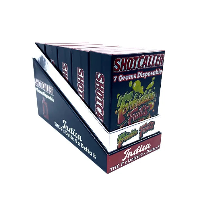 SHOTCALLER THCP D9 D8 DISPOSABLE 7G