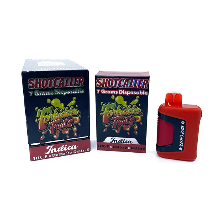 SHOTCALLER THCP D9 D8 DISPOSABLE 7G