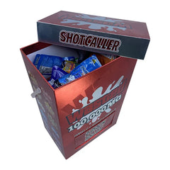 SHOTCALLER WASTED BOX GUMMIES D9 THCP D8 100,000MG 2PC  - ASSORTED