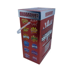 SHOTCALLER WASTED BOX GUMMIES D9 THCP D8 100,000MG 2PC  - ASSORTED