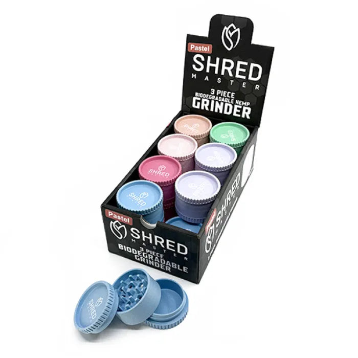 SHRED MASTER GRINDER - PASTEL