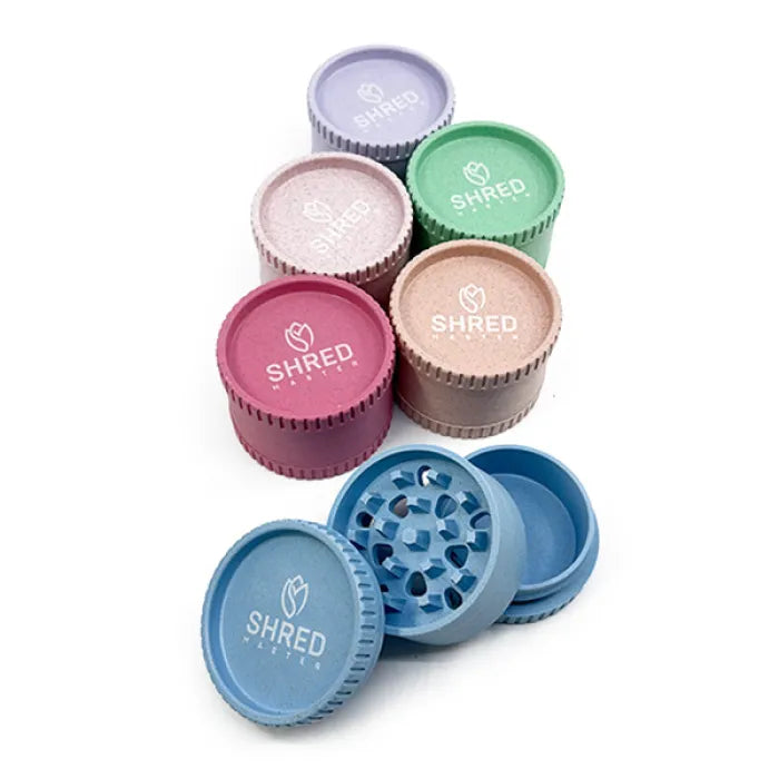 SHRED MASTER GRINDER - PASTEL