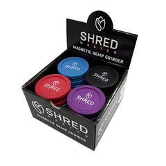 SHRED MASTER GRINDER MAGNET