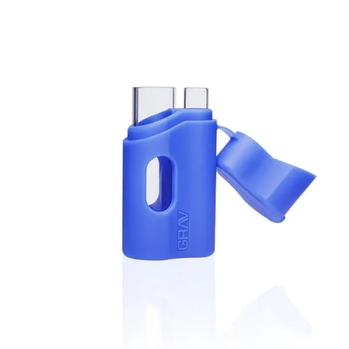 GRAV SILICONE DOGOUT W/ POP - ASSORTED COLOR