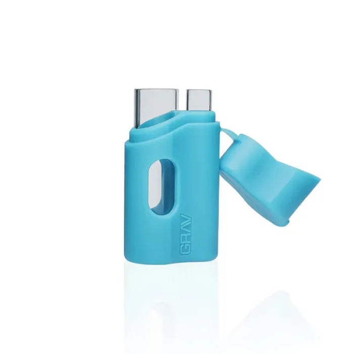 GRAV SILICONE DOGOUT W/ POP - ASSORTED COLOR