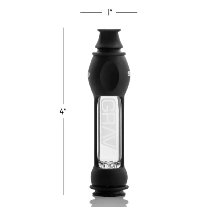 GRAV SILICONE OCTOTASTER POP SLC.T3S.BK.DISP(PK) - BLACK