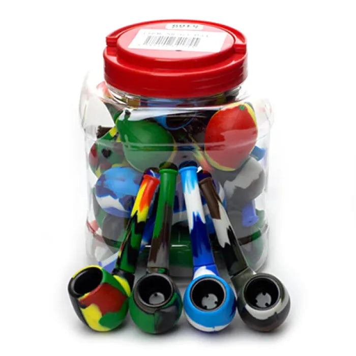 SILICONE PIPE SP-01 JAR