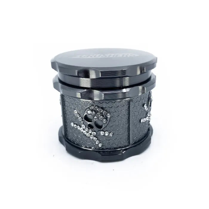 CRUSHERS GRINDER SKULL DIAMOND 63MM GR410 ASSORTED