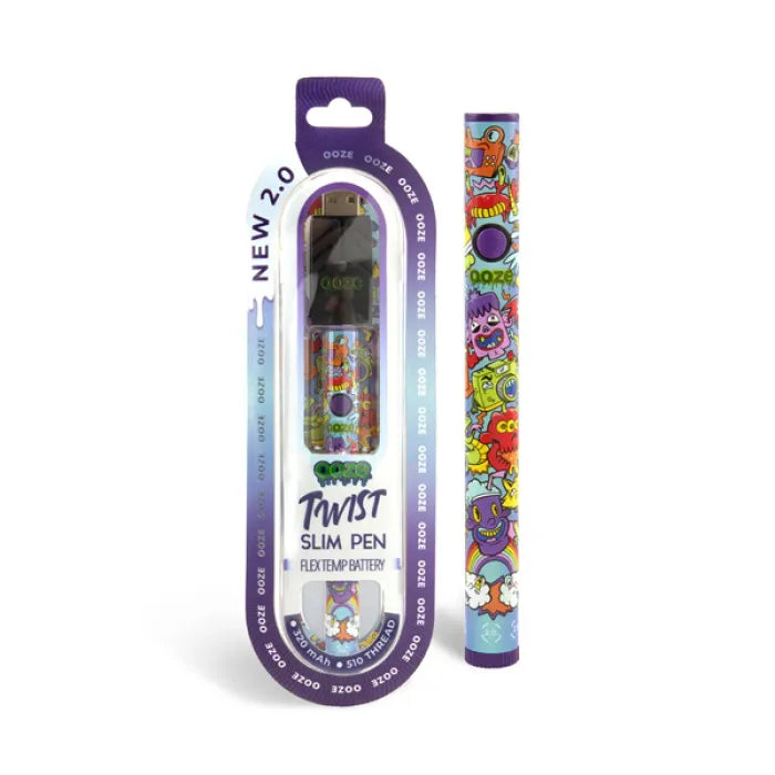 OOZE SLIM TWIST 2.0 BATTERY