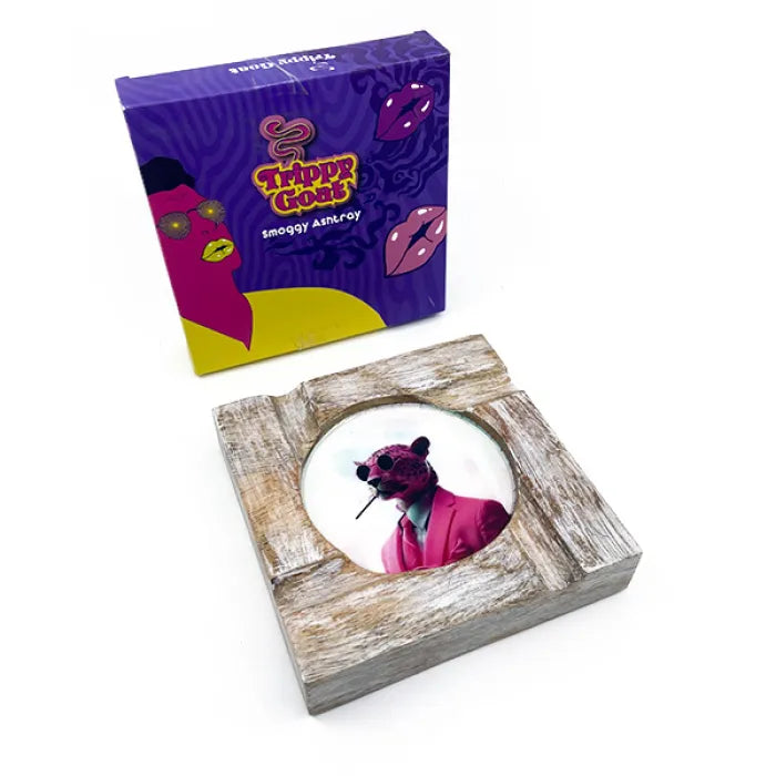 TRIPPY GOAT SMOGGY ASHTRAY