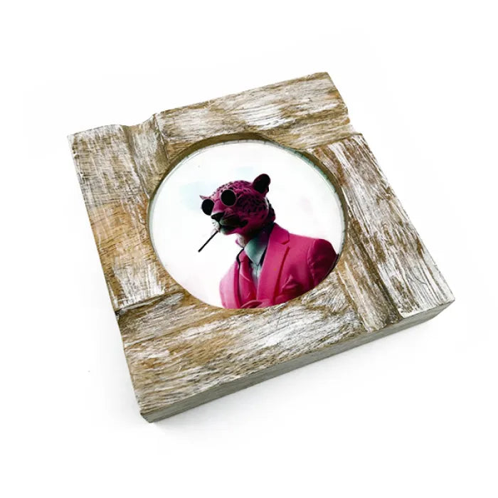 TRIPPY GOAT SMOGGY ASHTRAY