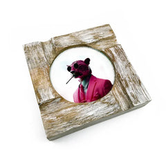 TRIPPY GOAT SMOGGY ASHTRAY
