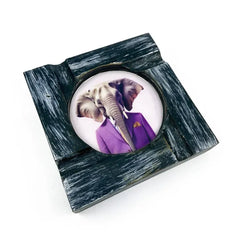 TRIPPY GOAT SMOGGY ASHTRAY
