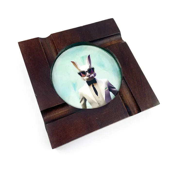 TRIPPY GOAT SMOGGY ASHTRAY