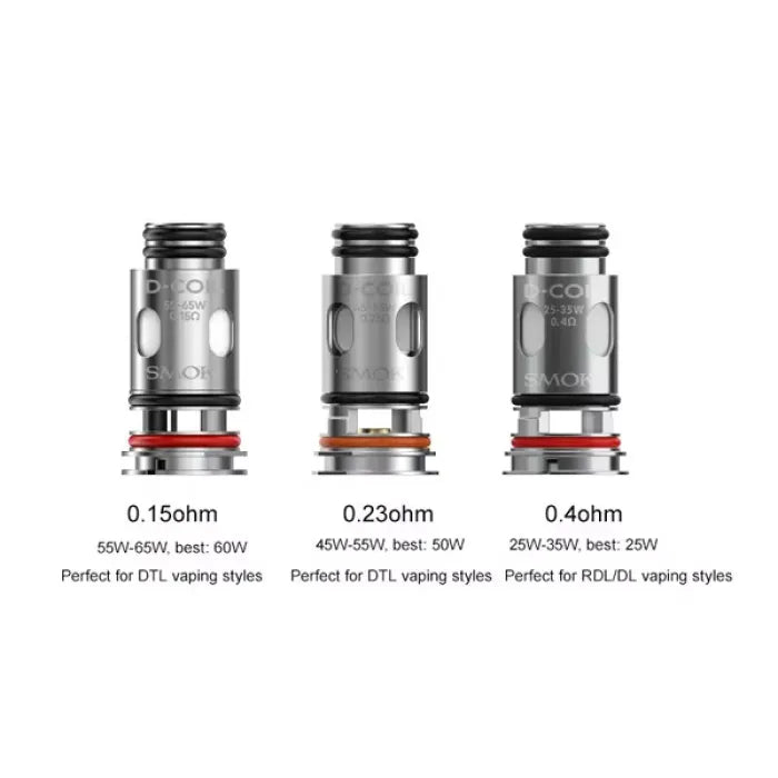 SMOK D COIL MESHED