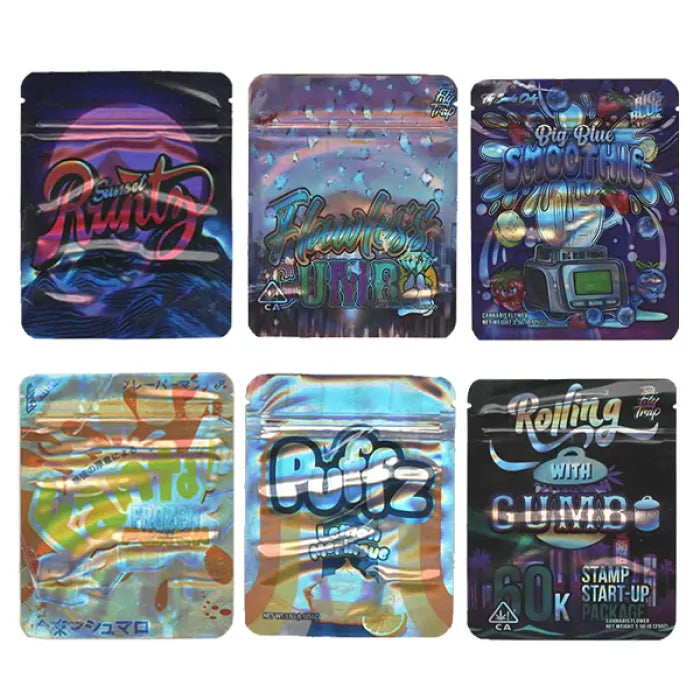 SMOKE PROOF BAGS