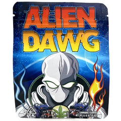 SMOKE PROOF BAGS 100CT - ALIEN DAWG