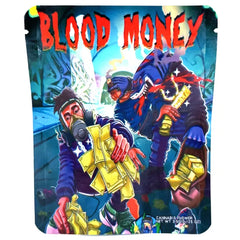 SMOKE PROOF BAGS 100CT - BLOOD MONEY