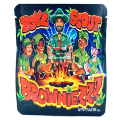 SMOKE PROOF BAGS 100CT - BOYZ SCOUT BROWNIEZZZ