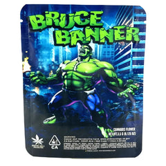 SMOKE PROOF BAGS 100CT - BRUCE BANNER THE HULK