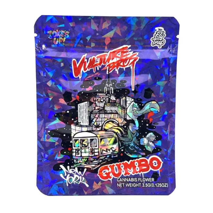 SMOKE PROOF BAGS 100CT - VULTURE BROS NEW YORK